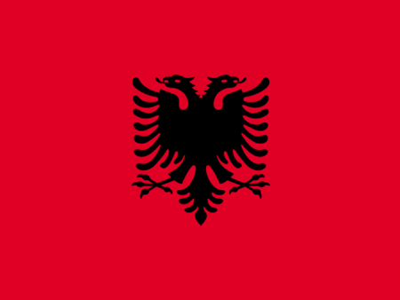 Albania National Flag Download by Planätive.Worldflags