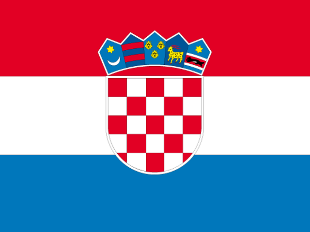 Croatia - National Flag Download by Planätive.Worldflags