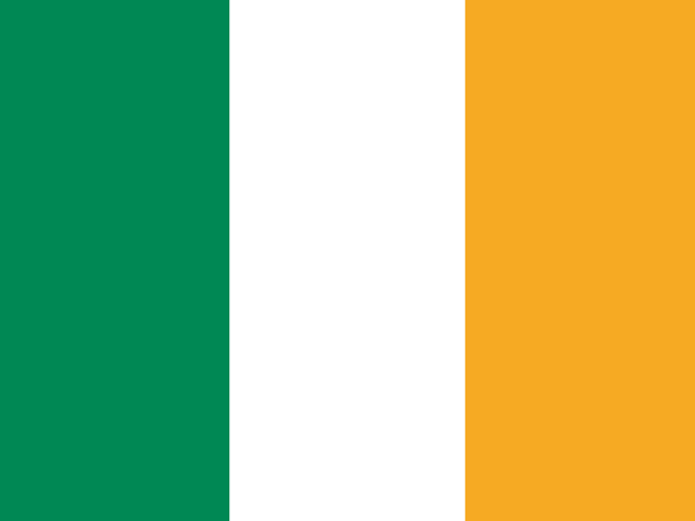 Ireland - National Flag Download by Planätive.Worldflags
