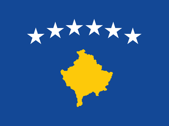 Kosovo - National Flag Download by Planätive.Worldflags