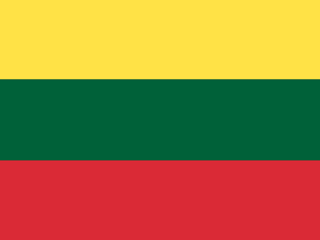 Lithuania National Flag Download by Planätive.Worldflags