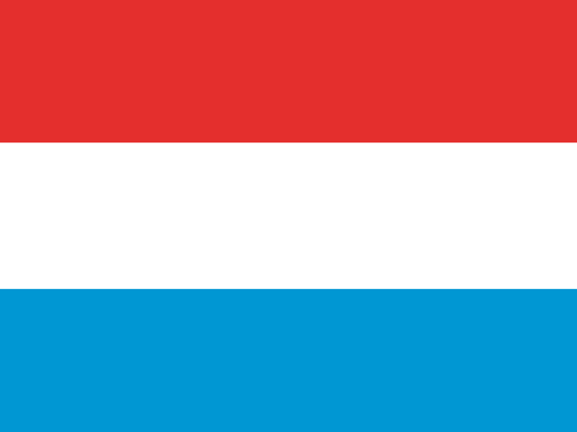 Luxembourg - National Flag Download by Planätive.Worldflags