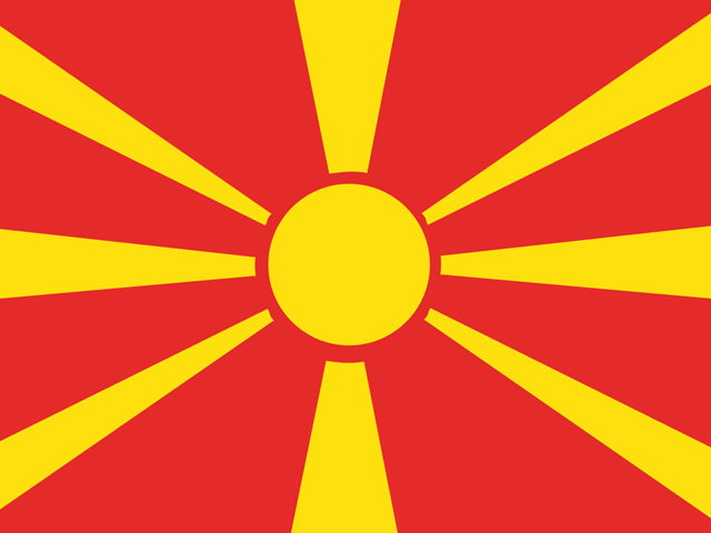 Macedonia National Flag Download by Planätive.Worldflags