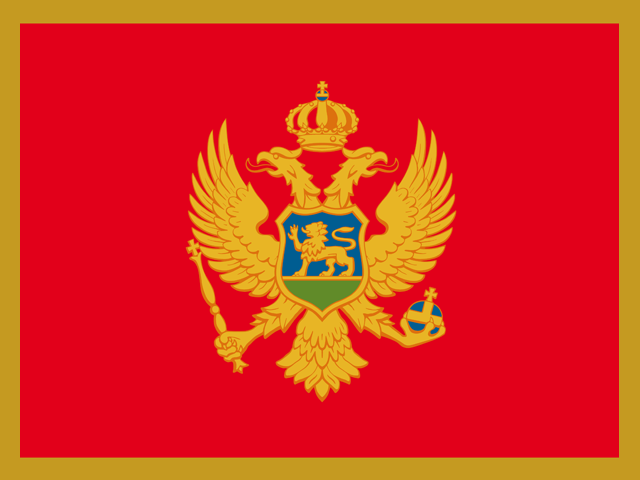 Montenegro National Flag Download by Planätive.Worldflags