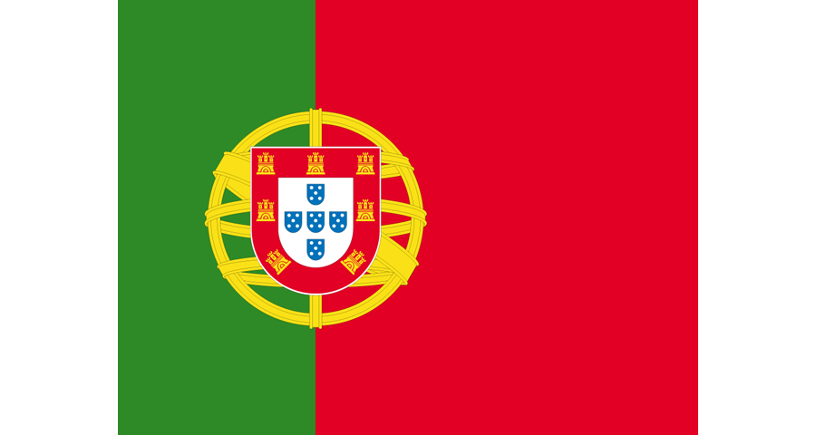 Portugal National Vector Flag