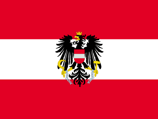 Austria / Österreich National Vector Flag