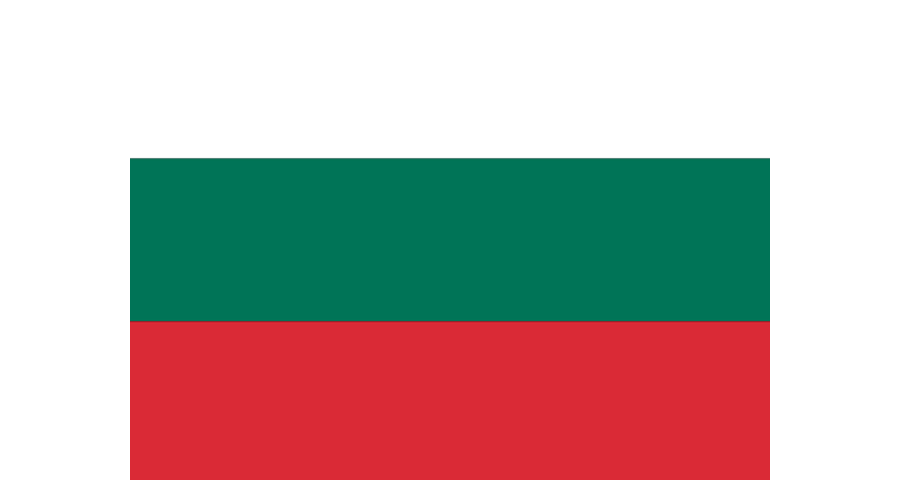 Bulgaria National Vector Flag