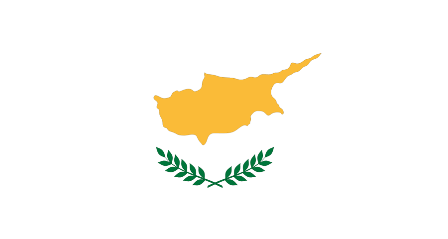Cyprus National Vector Flag