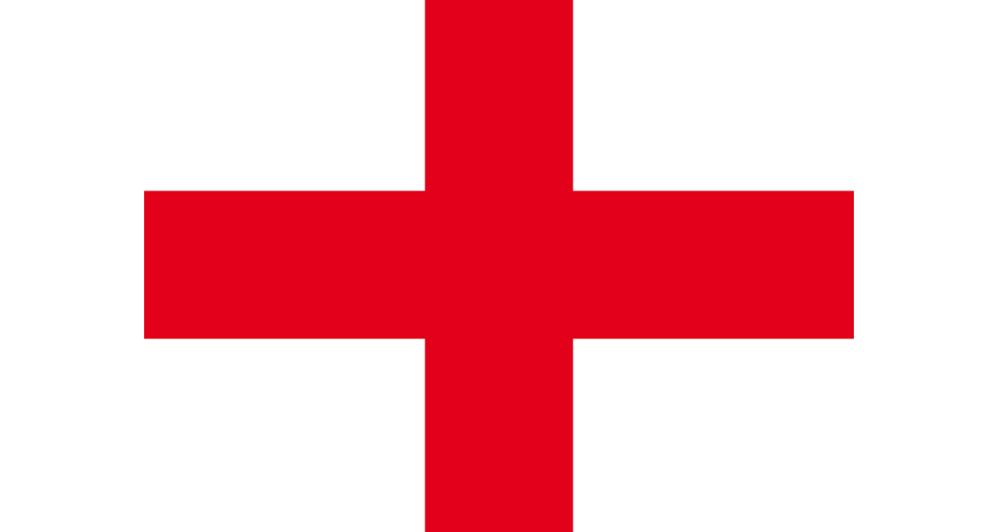 England National Vector Flag
