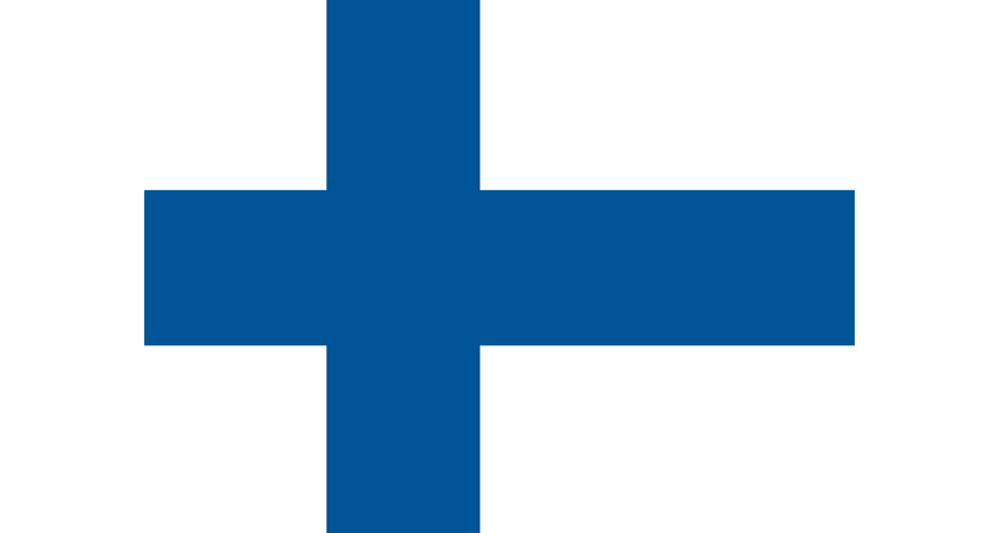 Finland National Vector Flag