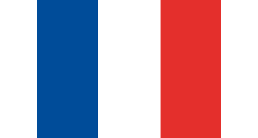 France National Vector Flag