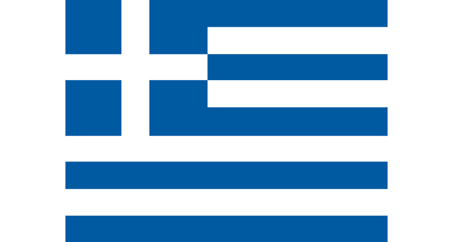 Greece National Vector Flag