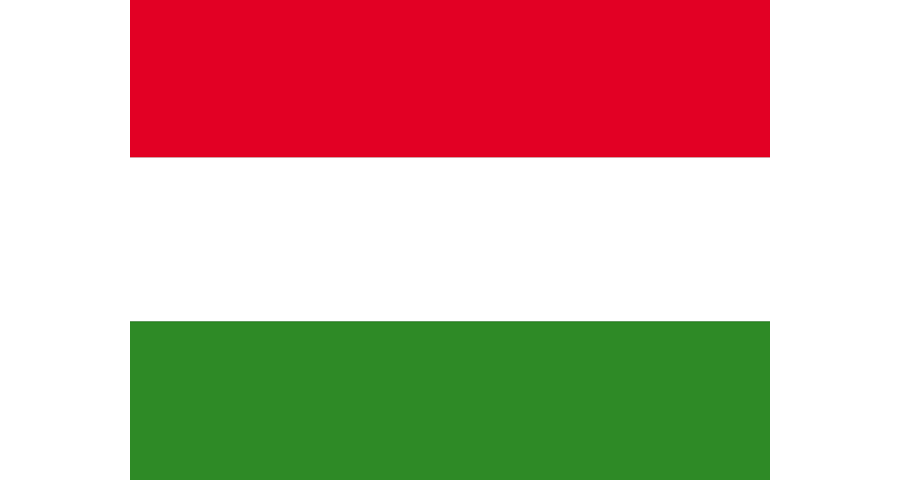Hungary National Vector Flag