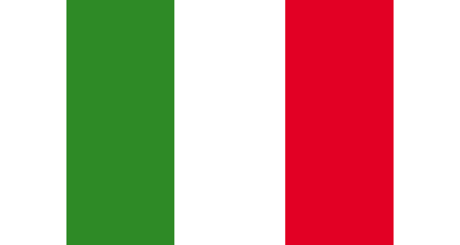 Italy National Vector Flag