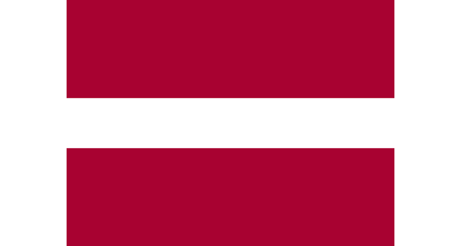 Latvia National Vector Flag