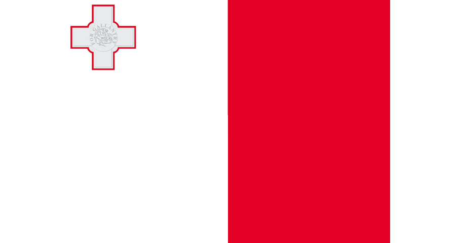 Malta National Vector Flag