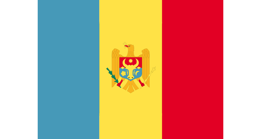 Moldova National Vector Flag
