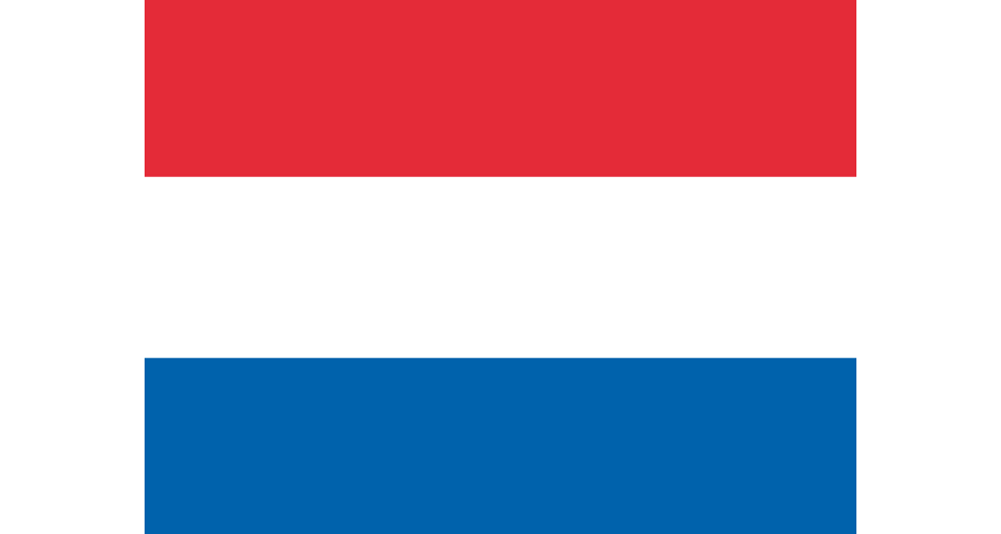 The Netherlands National Vector Flag