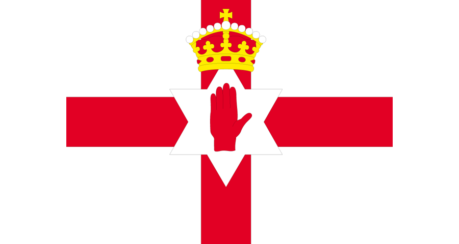 Northern Ireland National Vector Flag
