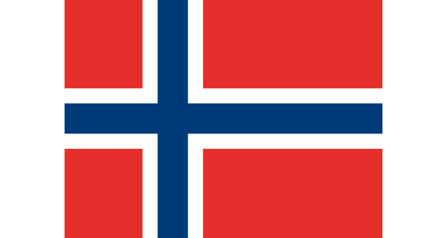 Norway National Vector Flag