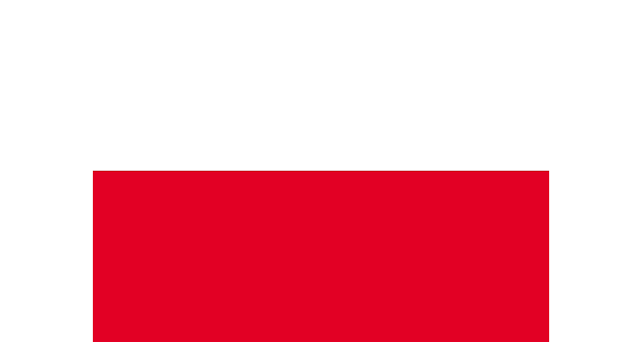 Poland National Vector Flag