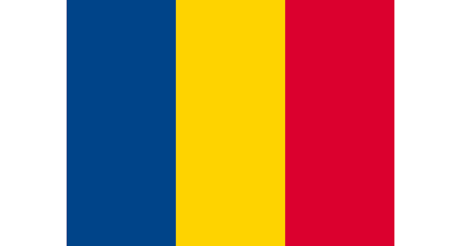 Romania National Vector Flag