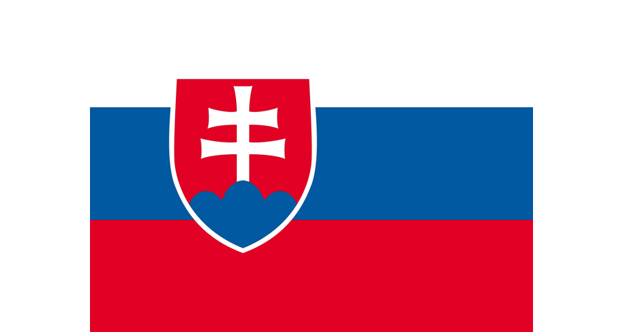 Slovakia National Vector Flag