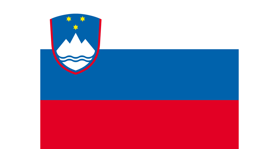 Slovenia National Vector Flag