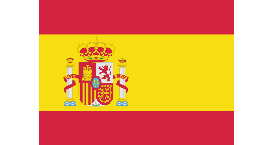 Spain National Vector Flag