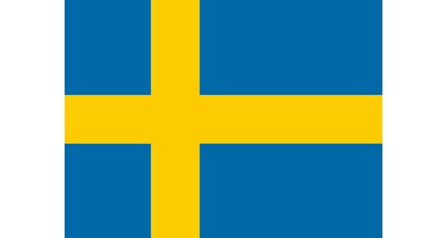 Sweden National Vector Flag