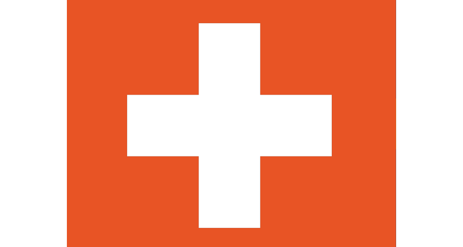 Switzerland National Vector Flag