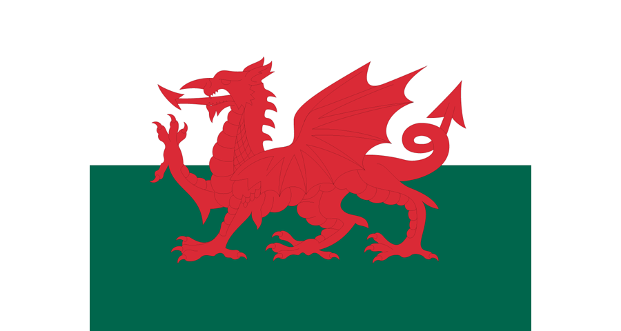 Wales National Vector Flag