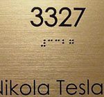 Zimmer 3327 im New Yorker Hotel in Mid Town New York, in dem Nikola tesla 10 Jahre lebte und verstarb. - © Planätive