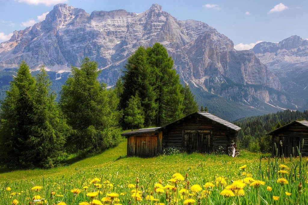 Aussicht auf die Dolomiten, Bild von kordi_vahle, Pixabay auf planative.net