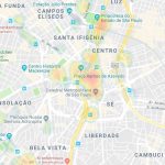 Gratis São Paulo Stadtplan mit Sehenswürdigkeiten zum Download