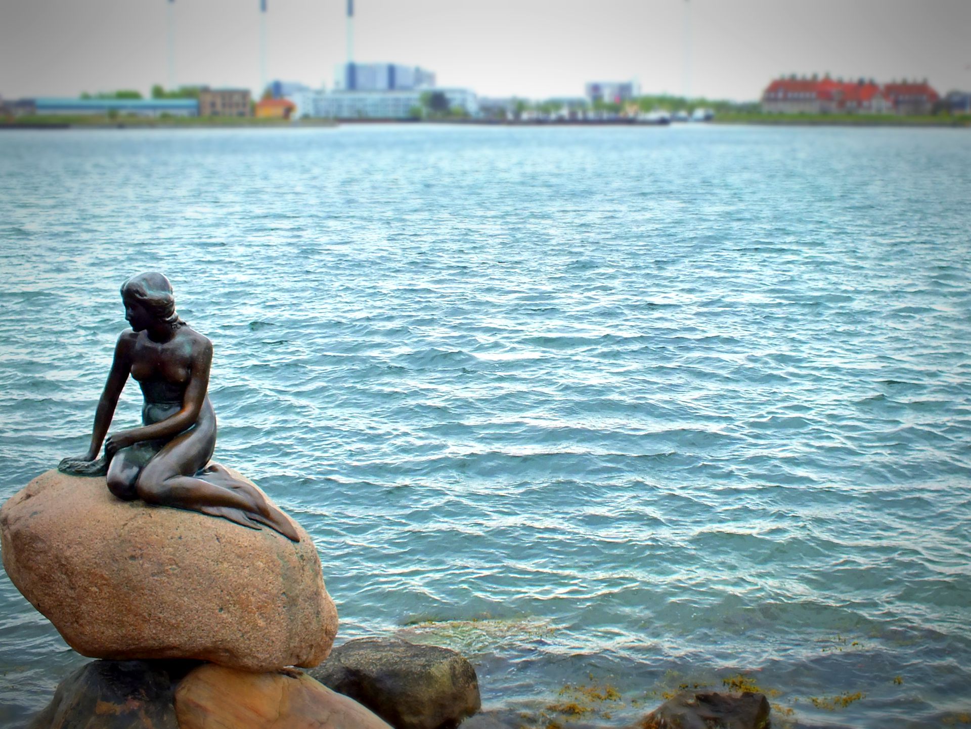 Die kleine Meerjungfrau in Kopenhagen - Dänemark