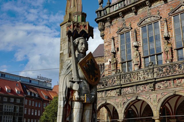 Bremen Stadtpläne mit Sehenswürdigkeiten zum Download auf planative.net - (c) Stephanie Albert auf pixabay.com