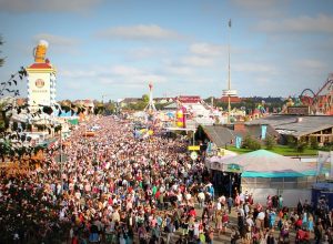 Besucherrekord auf der Wiesn am Oktoberfest München