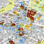 Gratis München Stadtplan mit Sehenswürdigkeiten zum Download
