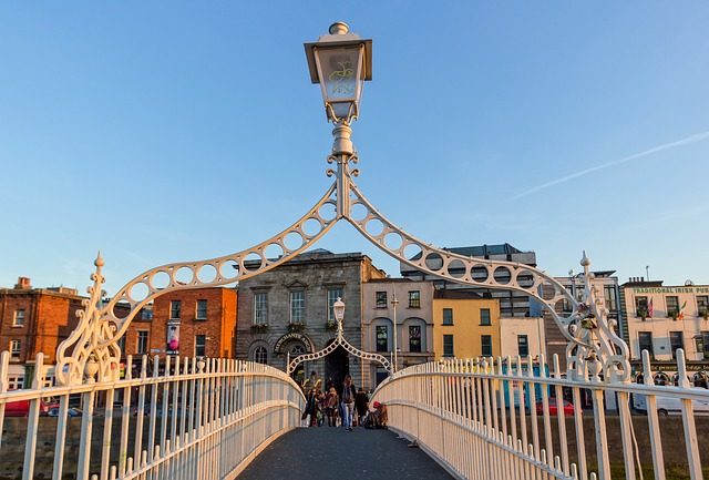 Top Sehenswürdigkeiten von Dublin auf einem Blick (c) papagnoc