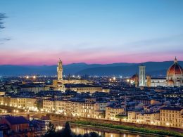 Top Sehenswürdigkeiten von Florenz auf einem Blick (c) MustangJoe