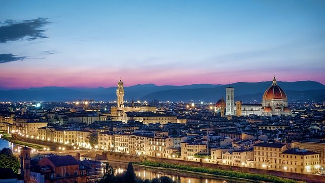 Top Sehenswürdigkeiten von Florenz auf einem Blick (c) MustangJoe