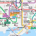 Gratis Barcelona Stadtplan mit Sehenswürdigkeiten zum Download