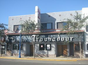 The Troubadour West Hollywood - der NAchtclub in dem Elton John berühmt wurde - Bild von Gary Minnaert