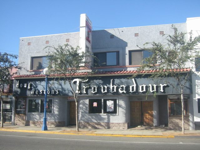 The Troubadour West Hollywood - der NAchtclub in dem Elton John berühmt wurde - Bild von Gary Minnaert
