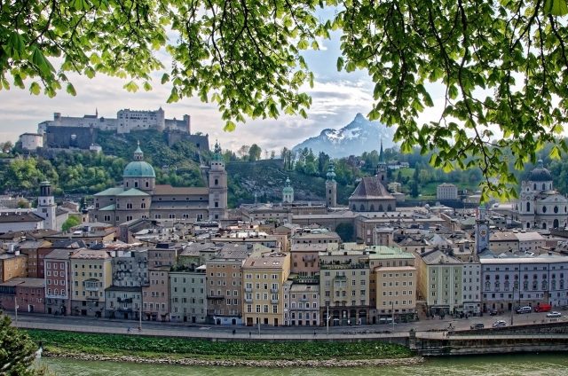 Gratis Salzburg Stadtplan zum downloaden auf planative.net