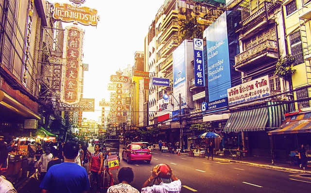 Gratis Bangkok Stadtplan mit Sehenswürdigkeiten zum Download auf planative.net - Bild von AdenArdenrich auf pixabay.com
