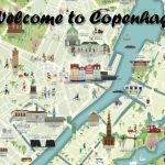 Kopenhagen Stadtplan mit Sehenswürdigkeiten