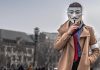 Was hat Guy Fawkes mit der Vendetta Maske zu tun? - Bild von Tobias Heine auf Pixabay