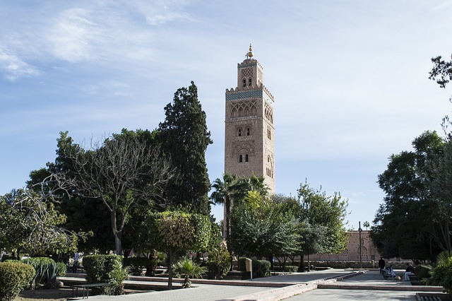 Marrakesch Stadtplan zum Downloaden auf planative.net - (c) Bild von David Hughes auf Pixabay